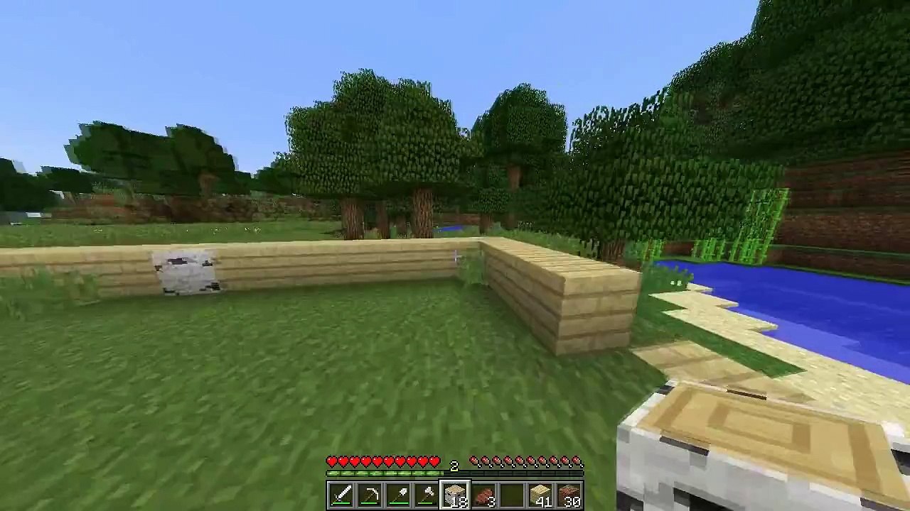 100 tilaajan minecraft sarja jou #1
