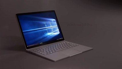 The New Microsoft Surface Book