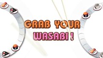 Miniclip Sushi Go Round - Wii Trailer