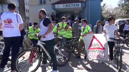 Haydi Pedal Çevirelim" Bisiklet Turu