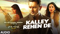 KALLEY REHEN DE Full Song - ZORAWAR - YO YO HONEY SINGH