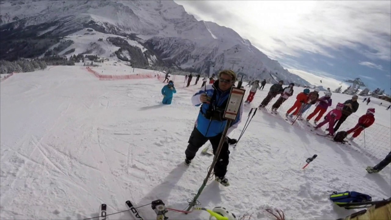 Ski : dévalez la légendaire descente de Kandahar, à Chamonix, avec Guillermo Fayed