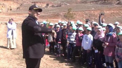 Bayburt'ta Fidan Dikimi