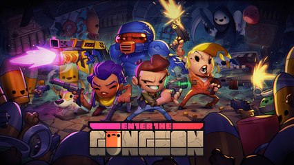 Enter the Gungeon intro