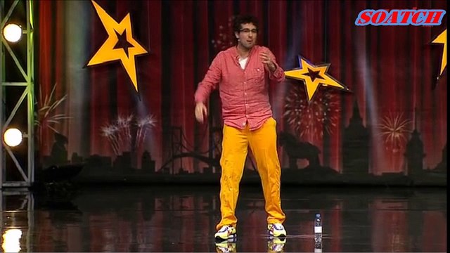 Doğu Demirkol'un Yetenek Sizsinizdeki jüriyi kızdıran Stand-up Gösterisi
