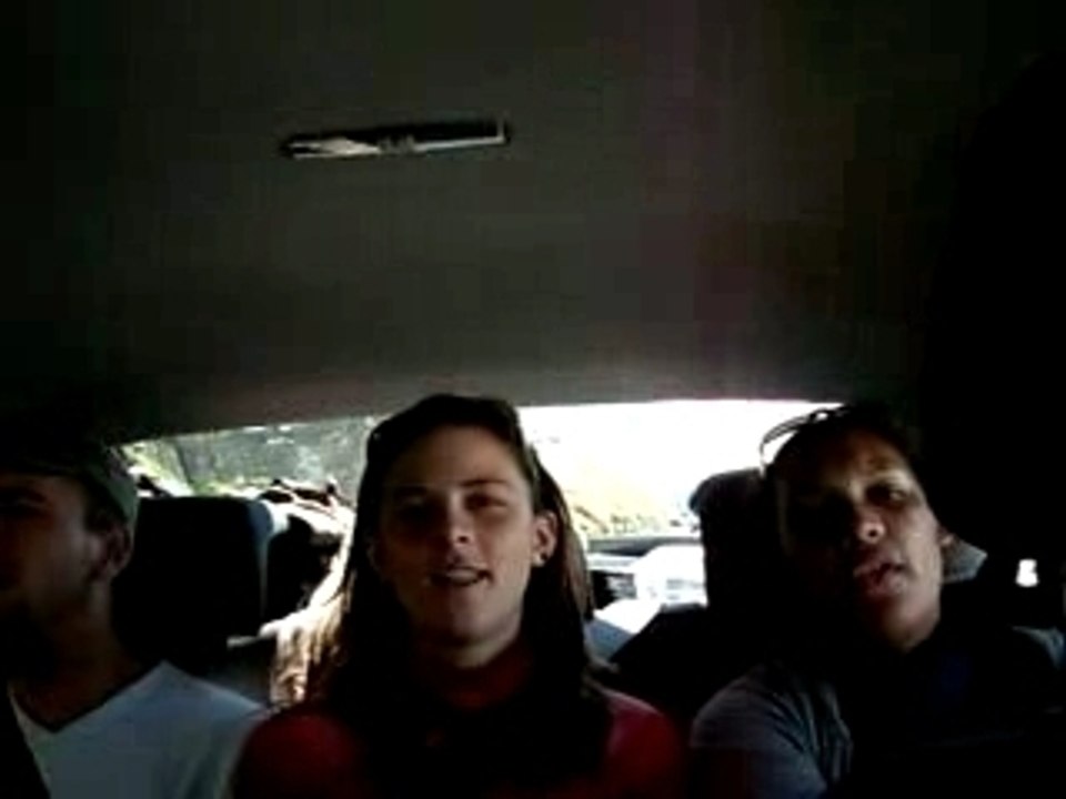 Wonderwall avec toute la troupe. direction Odda en Norvège!