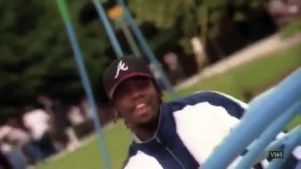 Outkast winning Best New Rap Group at the Source Awards 1995