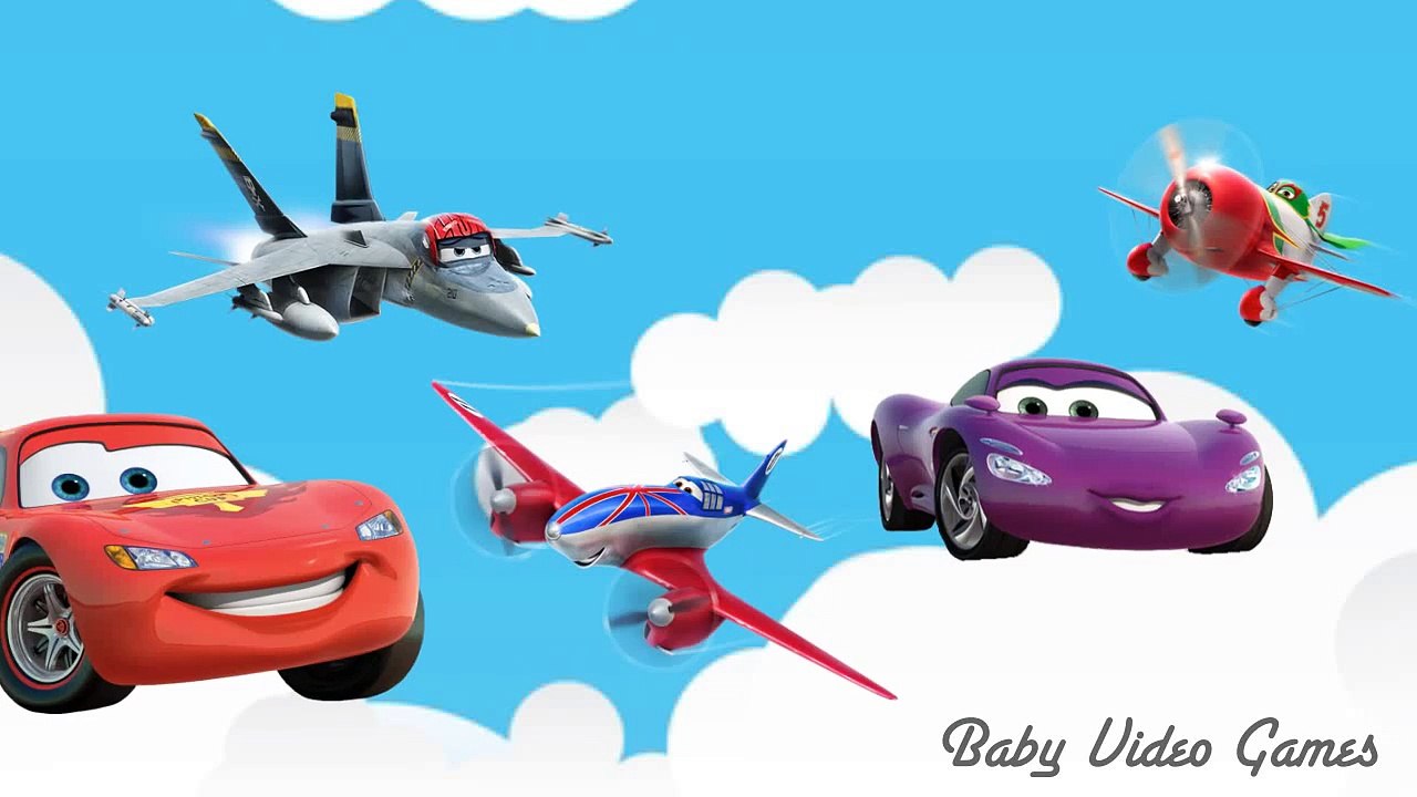 Cars Plane Nursery Rhymes Finger Family Song