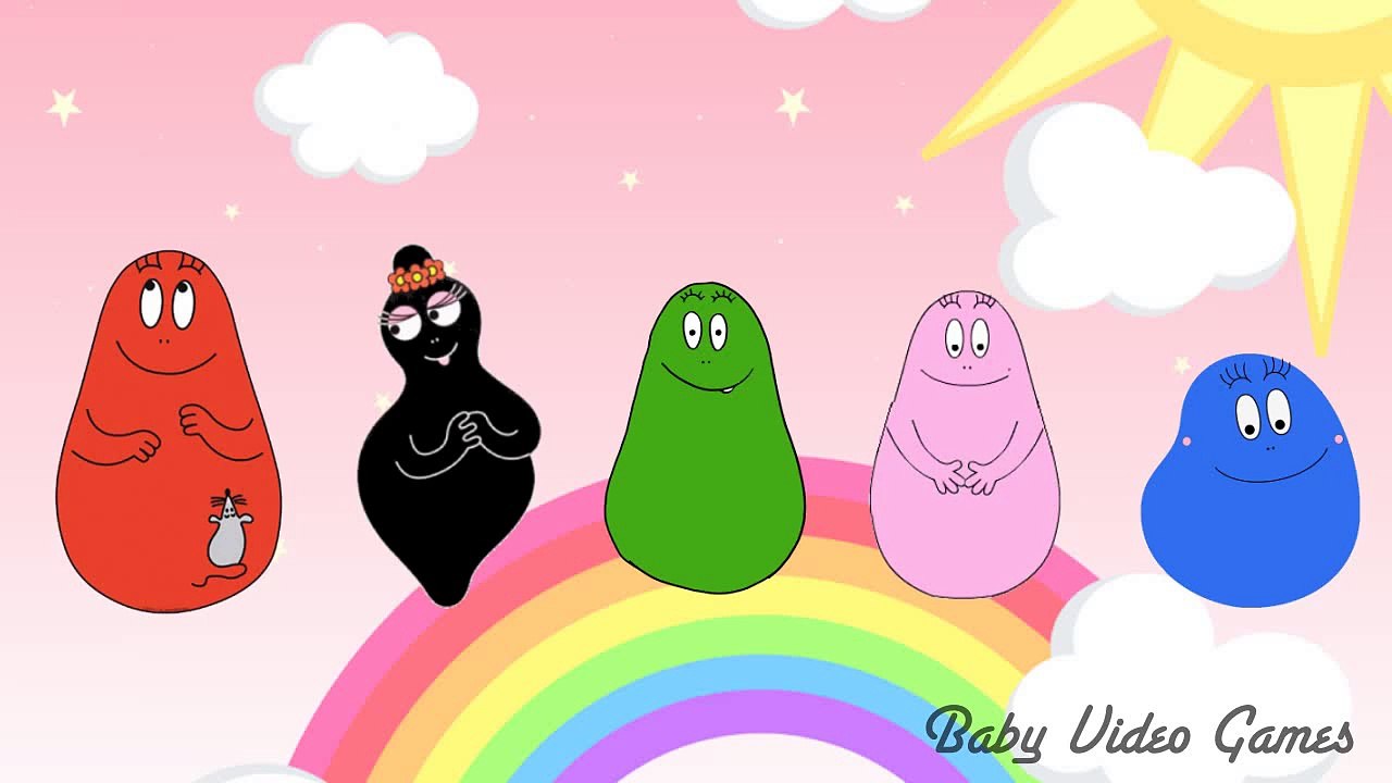 Daddy Finger Family Kids Music Video