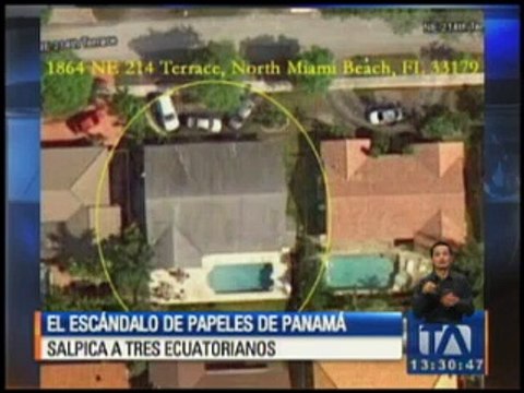 El escándalo de Panamá Papers salpica a tres ecuatorianos