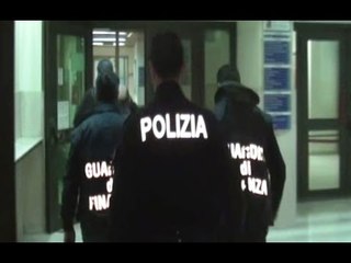 Foggia - Mafia, sequestrati 41 milioni alla "Società Foggiana" (04.04.16)