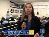 26-02-2015 - REUNIÃO CONSELHO DE MEIO AMBIENTE - ZOOM TV JORNAL