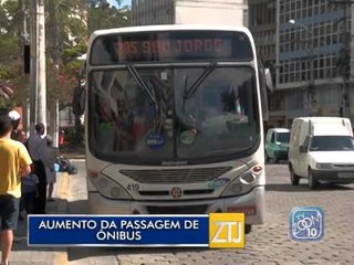 26-02-2015 - AUMENTO DA PASSAGEM - ZOOM TV JORNAL