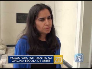 19-02-2015 - OFICINA ESCOLA DE ARTES - ZOOM TV JORNAL