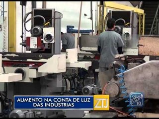 19-02-2015 - CONTA DE LUZ NAS INDÚSTRIAS - ZOOM TV JORNAL