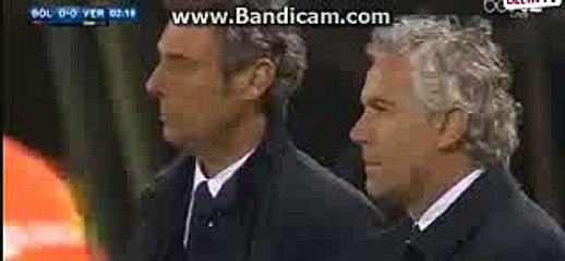 Saphir Tader gets Injured - Bologna 0-0 Verona 04-04-2016