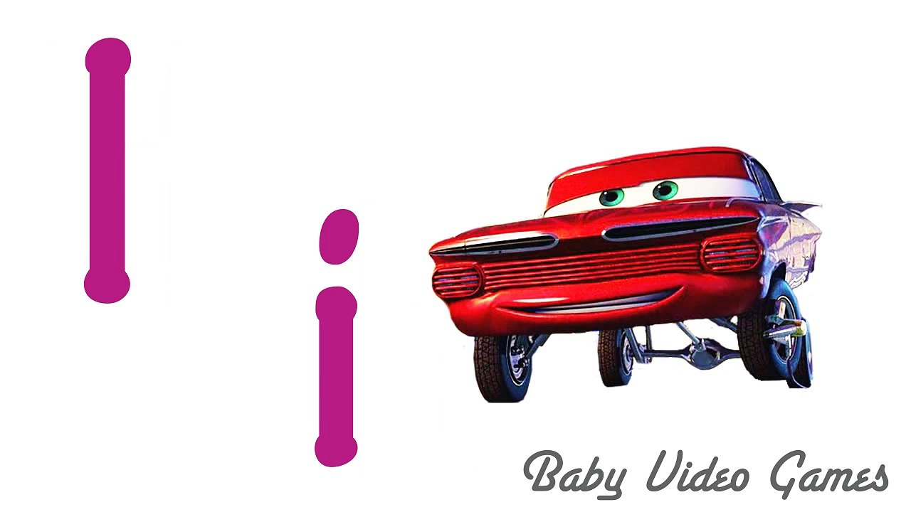 Disney Cars Lightning McQueen ABC Song