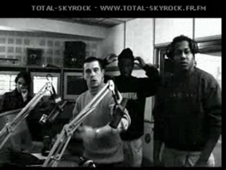Ntm le clash video à planète rap sur skyrock