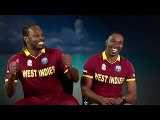 Chris Gayle   Bravo Dance after win India vs West Indies T20 World cup 2016 - Semi final
