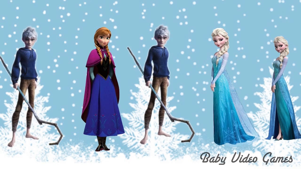 Disney Frozen Kids Music Video Finger Family