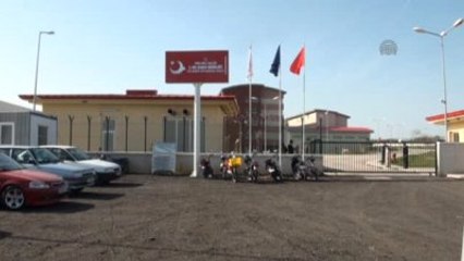 Pehlivanköy Geri Gönderme Merkezi, Kapılarını Aa'ya Açtı