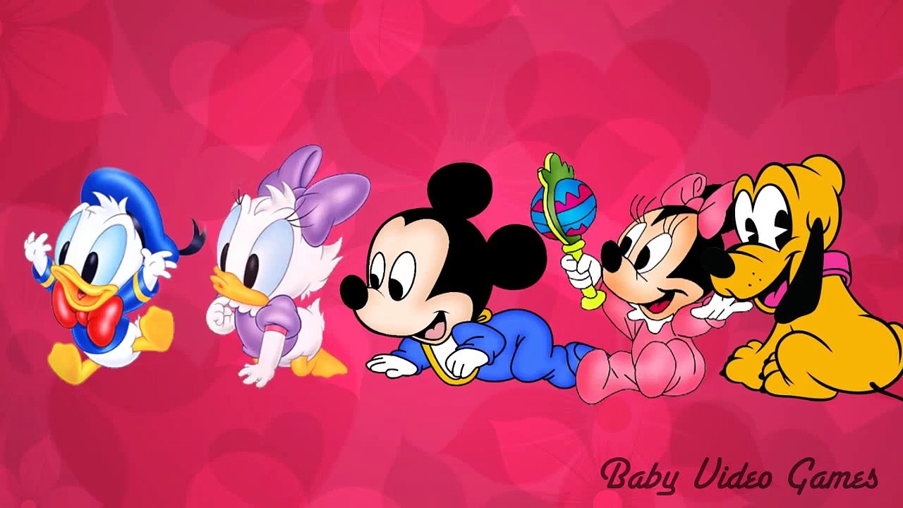 Disney Mickey Mouse Finger Family Song