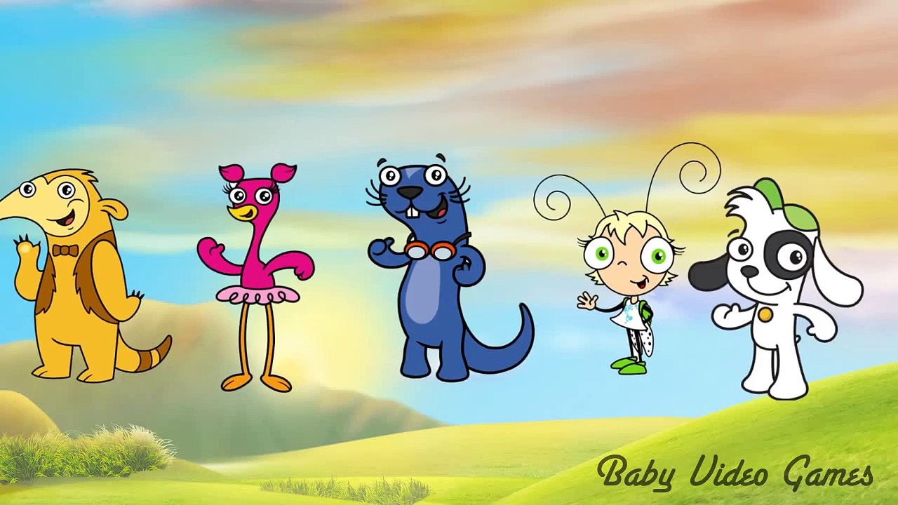 Doki Finger Family Kids Song Nursery Rhymes