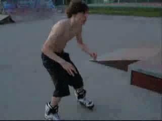 roller, parkour et delires ...