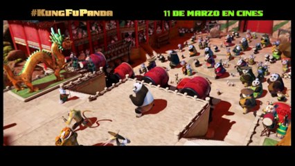 Kung Fu Panda 3 - Spot#1 HD [10 seg] Español