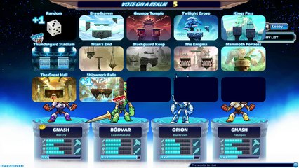 Brawlhala With @YoSnipes @MeroTv @ExotikPlatano #3