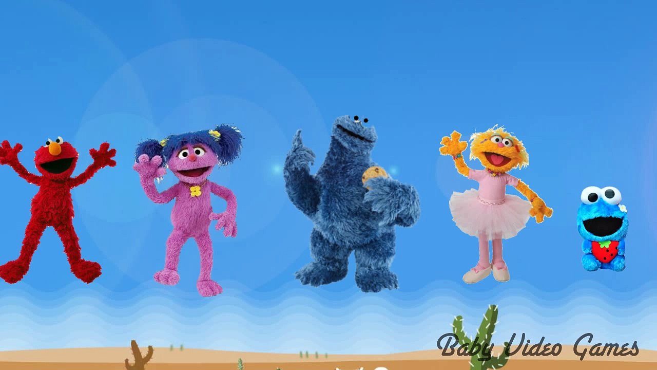 Elmo Finger Family Kids Music Video for Children