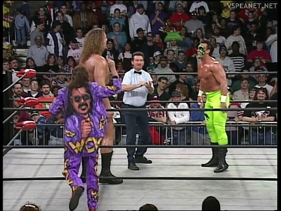 Sting vs Giant, WCW Monday Nitro 01.04.1996