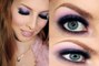 Seductive Smokey Eyes Tutorial - Purple Smokey Eyes -Makeup tips and trends for Eyes Makeup