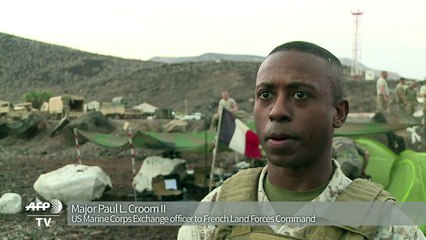 US, French forces conduct joint training exercises in Djibouti