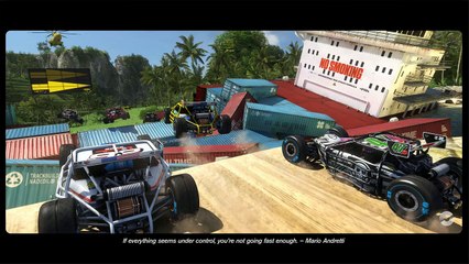 CRAZY RACING GAME!!! Trackmania Turbo PC