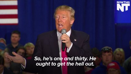 Donald Trump Wants John Kasich Out Of The Race Now