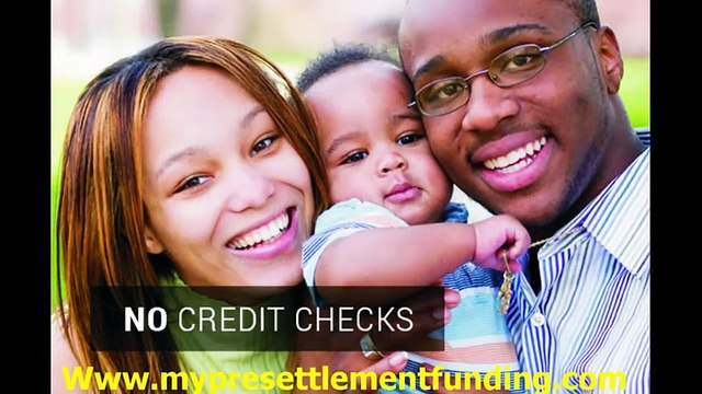 Pre Settlement Funding