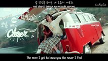 Bernard Park & Hyelim - I See You / With You (니가 보인다) MV [English subs   Romanization   Hangul] HD