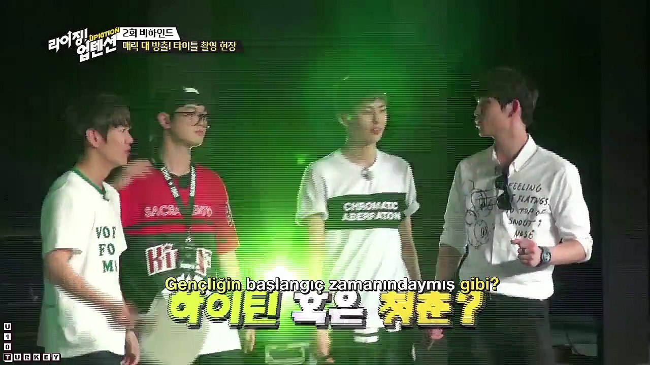 [Türkçe Altyazılı] Rising! UP10TION 2. Bölüm BTS 1 - UP10TION'ın Zıplama Çekimi