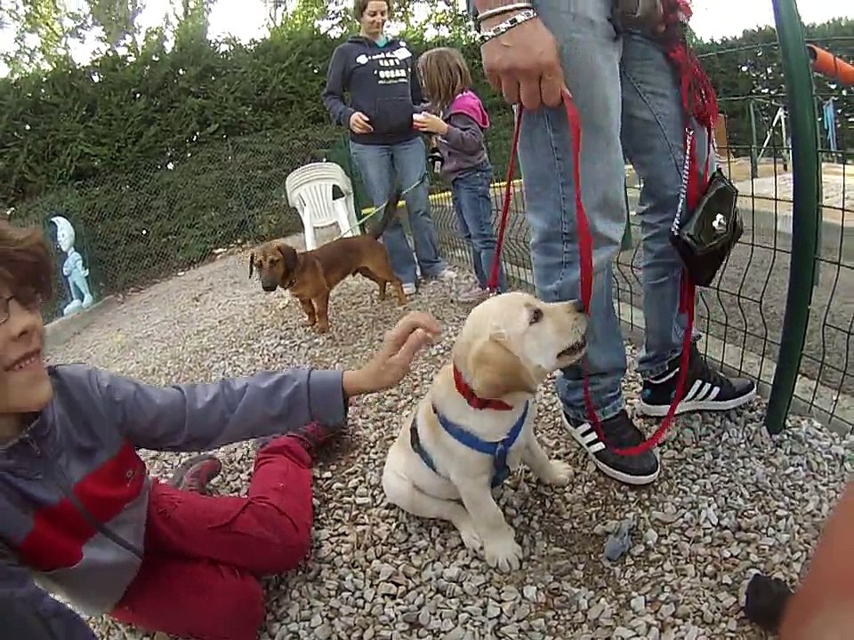 bouchon et un petit