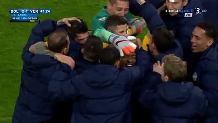 Samir Goal HD - Bologna 0-1 Verona - 04.04.2016