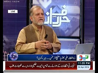Zulfiqar Ali Bhutto had all the abilities to become a successful politicians. Orya Maqbool Jan