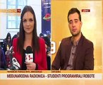 14.12.2012. Prva Srpska TV Tačno 9 Međunarodna akademska radionica ExploRed planet