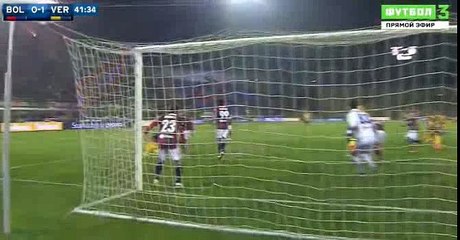 Samir Goal HD - Bologna 0 - 1 Verona - 04-04-2016