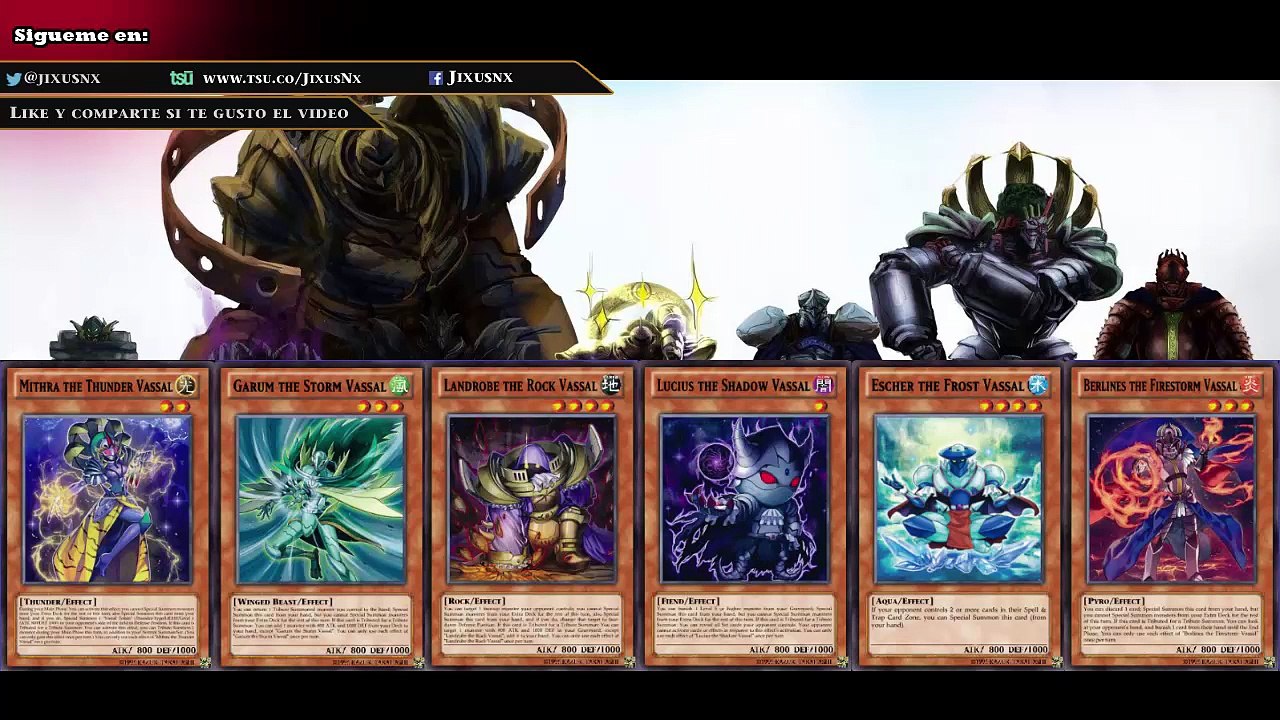 "Analisis" Deck Monarcas