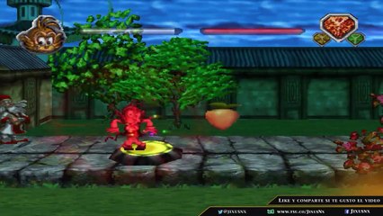 Magic Monkey Gameplay Psx parte2