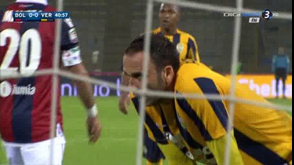 Samir Goal HD - Bologna 0-1 Verona - 04-04-2016