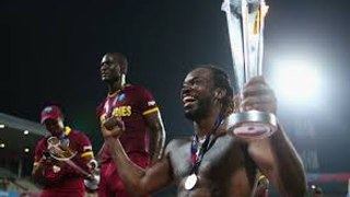 Chris Gayle and Dwayne Bravo’s champion dance after winning the T20 2016 final match