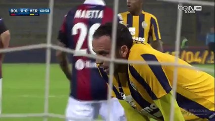 Samir 0-1 HD - Bologna  0-1 Hellas Verona 04.04.2016
