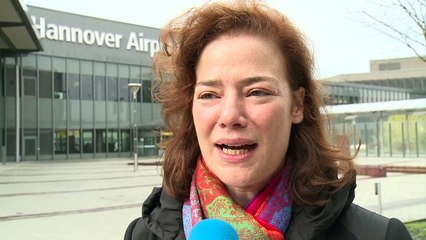 Allemagne: arrivée des premiers Syriens depuis la Turquie (2)